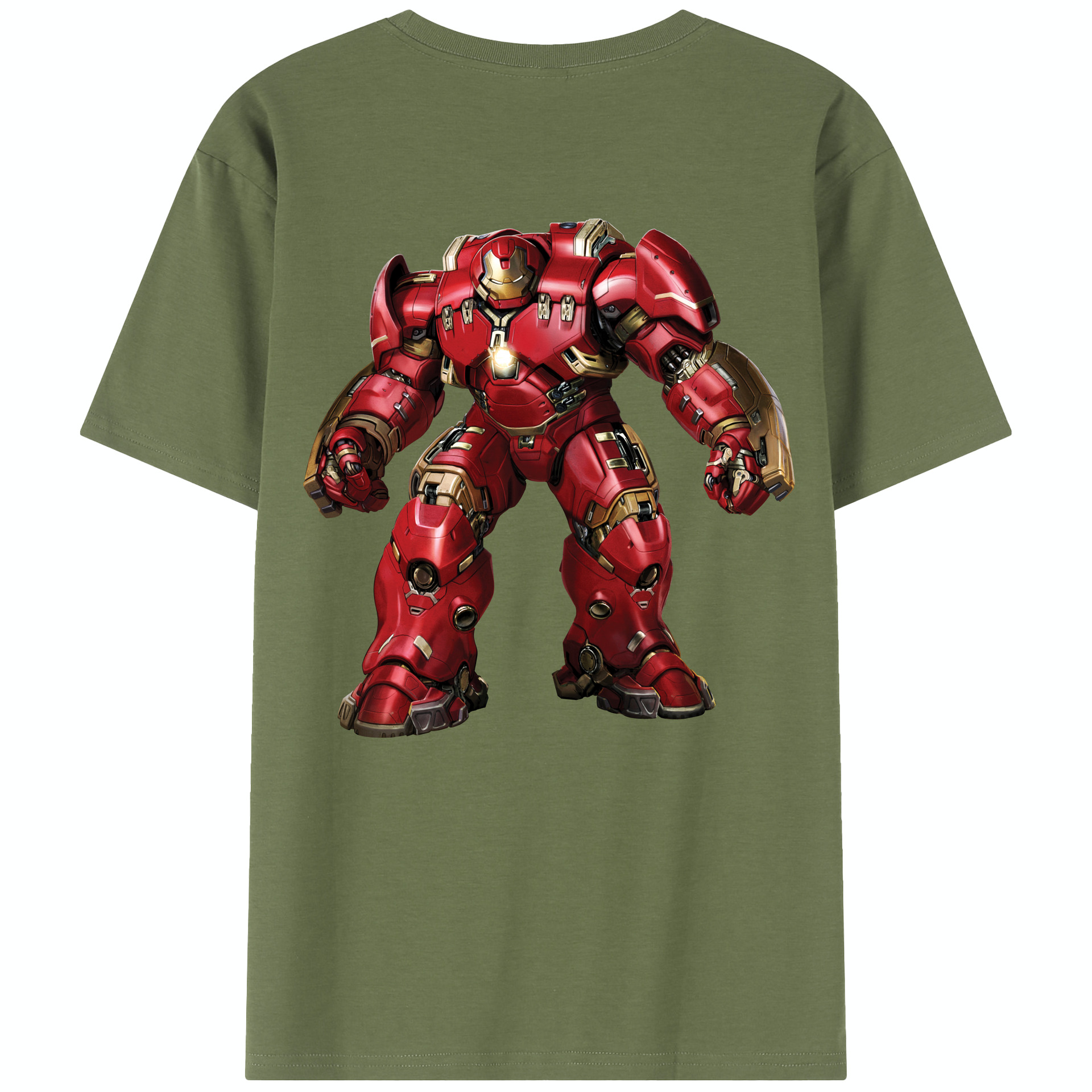 （画像用） アベンジャーズ The Avengers 綿100％半袖Tシャツ（背面プリント）